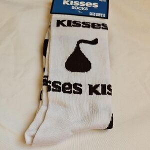 HERSHEYS KISSES Mens Crew Socks 6-12